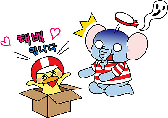 동물 캐릭터 모자 라이프스타일 동물캐릭터 스티커 일러스트 사람없음 일상 라이프 생활 상자 놀람 영혼 유령 헬멧 새캐릭터 택배 닭캐릭터 비코와아리 병아리캐릭터 코끼리캐릭터 일러캐릭터 AI파일 잡화 감정 조류 코끼리 표정 병아리 운송업 닭 보호장비 파일형식 벡터