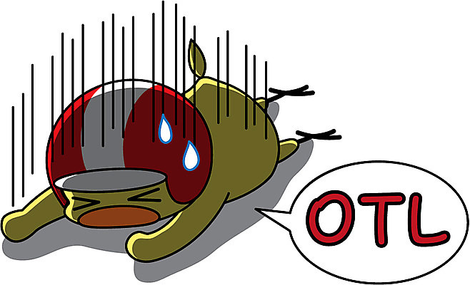 동물 캐릭터 모자 라이프스타일 엎드리기 동물캐릭터 스티커 일러스트 사람없음 일상 라이프 생활 좌절 헬멧 새캐릭터 닭캐릭터 땀 비코와아리 병아리캐릭터 일러캐릭터 AI파일 잡화 감정 컨셉 모션 조류 병아리 닭 보호장비 파일형식 벡터