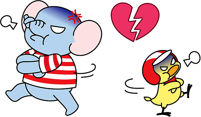 동물 캐릭터 모자 라이프스타일 동물캐릭터 스티커 일러스트 사람없음 일상 라이프 생활 손상 등돌리기 분노 하트 헬멧 이별 새캐릭터 싸움 닭캐릭터 비코와아리 병아리캐릭터 코끼리캐릭터 삐침 일러캐릭터 AI파일 모양 잡화 감정 컨셉 모션 조류 코끼리 병아리 닭 보호장비 파일형식 벡터