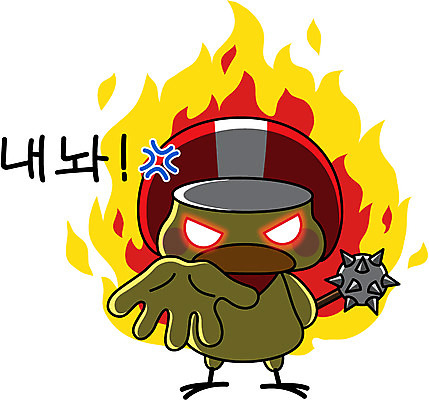 동물 캐릭터 모자 라이프스타일 무기 동물캐릭터 스티커 일러스트 불 불꽃 손짓 사람없음 일상 라이프 생활 분노 망치 헬멧 새캐릭터 닭캐릭터 쇠망치 비코와아리 병아리캐릭터 일러캐릭터 AI파일 자연요소 잡화 감정 모션 조류 병아리 공구 닭 보호장비 파일형식 벡터