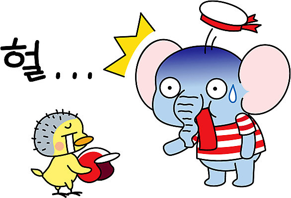 동물 캐릭터 모자 라이프스타일 동물캐릭터 스티커 일러스트 표정 사람없음 일상 라이프 생활 머리 놀람 헬멧 눈물 새캐릭터 닭캐릭터 비코와아리 병아리캐릭터 코끼리캐릭터 일러캐릭터 AI파일 잡화 감정 조류 코끼리 병아리 신체부위 닭 보호장비 파일형식 벡터