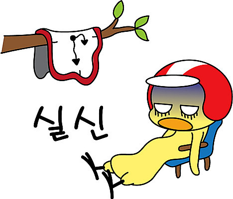 식물 동물 캐릭터 모자 라이프스타일 시계 동물캐릭터 스티커 의자 일러스트 나뭇잎 사람없음 일상 라이프 생활 눕기 나뭇가지 헬멧 새캐릭터 닭캐릭터 비코와아리 병아리캐릭터 다크서클 실신 쓰러짐 일러캐릭터 AI파일 나무 잡화 가구 잎 모션 조류 병아리 닭 보호장비 파일형식 벡터