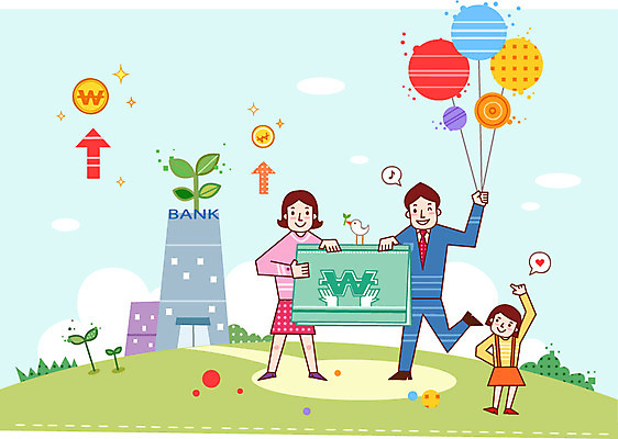 전신 식물 건축물 여자 남자 딸 화살표 어린이 돈 일러스트 가정 가족 서기 사람 소녀 성인 건물 세명 금융 경제 새싹 동전 저축 절약 은행 가정경제 통장 풍선 금융의날 국내일러스트 AI파일 건축 컨셉 관계 모션 재산 파일형식 벡터 법정기념일