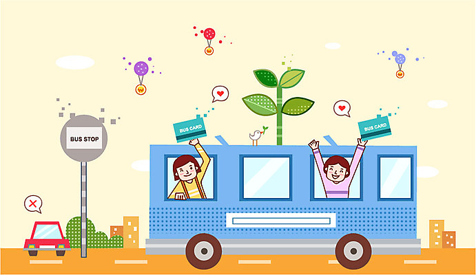 식물 건축물 여자 남자 도로 길 어린이 교통수단 돈 일러스트 가정 가족 자동차 버스 대중교통 사람 앉기 소녀 소년 상반신 두명 건물 금융 경제 새싹 동전 저축 절약 버스정류장 가정경제 버스카드 어린이만 금융의날 국내일러스트 AI파일 건축 육상교통 교통 컨셉 관계 교통시설 모션 신용카드 재산 역 파일형식 벡터 법정기념일