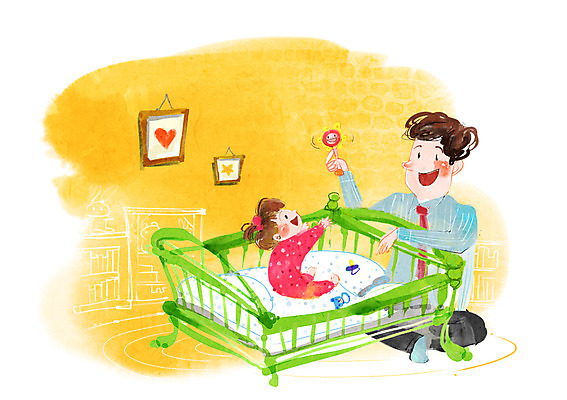 전신 PSD 라이프스타일 남자 딸 행복 액자 일러스트 가족 들기 사람 앉기 성인 두명 라이프 장난감 자녀 침대 아기 가족라이프 아빠 즐거움 딸랑이 남자만 부녀 국내일러스트 감정 가구 관계 모션 생활 아기용품 파일형식