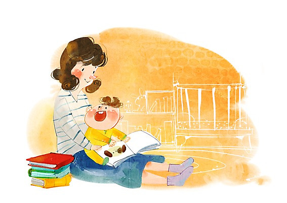 전신 PSD 라이프스타일 여자 행복 아들 일러스트 가족 안기 엄마 들기 사람 앉기 성인 두명 라이프 책 쌓기 자녀 아기 가족라이프 즐거움 여자만 국내일러스트 감정 관계 모션 생활 파일형식