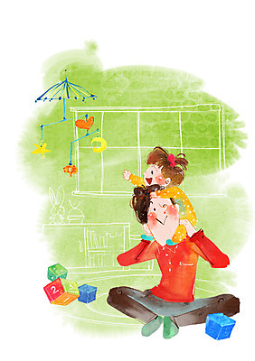 전신 PSD 라이프스타일 남자 딸 행복 일러스트 가족 사람 앉기 성인 두명 라이프 장난감 놀이용품 블록 자녀 아기 가족라이프 목말 아빠 즐거움 모빌 남자만 부녀 국내일러스트 감정 관계 모션 생활 아기용품 오브젝트 파일형식