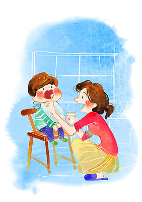 전신 PSD 라이프스타일 여자 행복 아들 의자 일러스트 가족 엄마 사람 앉기 성인 두명 라이프 양치 자녀 아기 가족라이프 칫솔 물컵 즐거움 턱받이 여자만 국내일러스트 감정 가구 관계 모션 생활 컵 위생용품 청결 아기용품 파일형식