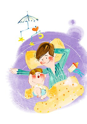 PSD 라이프스타일 남자 행복 아들 일러스트 가족 베개 침구 사람 상반신 성인 두명 라이프 눕기 장난감 이불 자녀 아기 가족라이프 아빠 잠자리 우유병 젖병 즐거움 모빌 남자만 국내일러스트 감정 곤충 관계 모션 병_용기 생활 아기용품 우유 파일형식