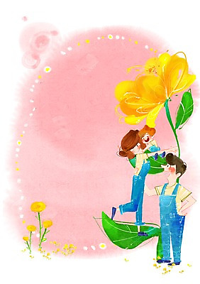 전신 PSD 식물 라이프스타일 여자 남자 꽃 행복 아들 일러스트 가족 안기 엄마 서기 사람 성인 라이프 세명 자녀 아기 가족라이프 아빠 멜빵바지 즐거움 국내일러스트 감정 바지 관계 모션 생활 멜빵 파일형식