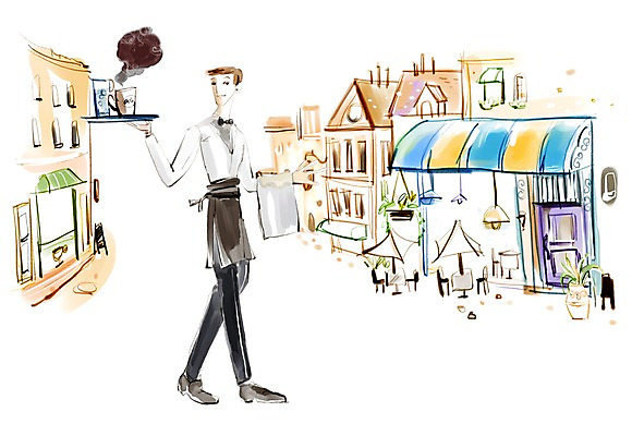 전신 PSD 라이프스타일 건축물 남자 여유 커피 음료 말풍선 유니폼 일러스트 티타임 휴식 쟁반 한명 서기 들기 사람 성인 건물 라이프 컵 앞치마 카페 원두 차 커피잔 찻잔 낟알 종업원 웨이터 직원 서빙 남자만 남자한명만 성인남자만 성인만 국내일러스트 직업 1 식기 옷 건축 감정 컨셉 모션 잔 생활 상점 파일형식