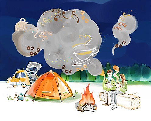 전신 PSD 나무 식물 라이프스타일 커플 응시 여자 남자 여유 커피 음료 말풍선 의자 일러스트 자동차 티타임 휴식 텐트 사람 앉기 성인 두명 라이프 컵 캠핑 원두 차 커피잔 찻잔 낟알 모닥불 나무토막 성인만 국내일러스트 식기 시선 감정 육상교통 가구 컨셉 관계 모션 불 레저 잔 캠핑도구 생활 파일형식