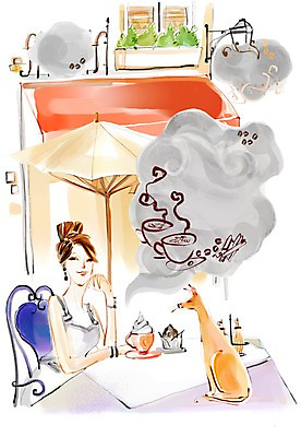 PSD 동물 라이프스타일 건축물 여자 여유 커피 음료 말풍선 가로등 의자 일러스트 탁자 티타임 휴식 한명 사람 앉기 상반신 성인 건물 라이프 컵 고양이 카페 원두 파라솔 차 커피잔 찻잔 낟알 안식처 여자만 여자한명만 성인여자만 성인만 국내일러스트 1 식기 공공시설 건축 감정 가구 컨셉 포유류 모션 잔 생활 반려동물 상점 파일형식