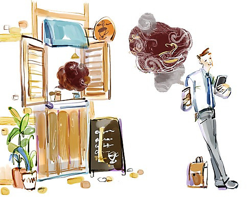 전신 PSD 식물 라이프스타일 건축물 남자 화분 여유 커피 음료 말풍선 가방 일러스트 티타임 휴식 한명 서기 들기 사람 성인 건물 라이프 컵 카페 원두 비즈니스맨 차 커피잔 찻잔 낟알 종이컵 남자만 남자한명만 성인남자만 성인만 국내일러스트 1 식기 잡화 건축 감정 컨셉 비즈니스 모션 잔 생활 상점 직장인 일회용 파일형식