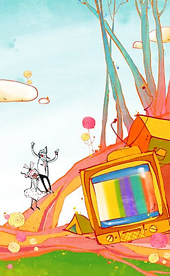 전신 PSD 나무 식물 구름 커플 여자 남자 일러스트 상상 하늘 상상일러스트 서기 사람 성인 두명 판타지 텔레비전 꿈 언론 소통 성인만 국내일러스트 자연요소 컨셉 관계 모션 전자제품 파일형식