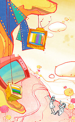 전신 PSD 구름 커플 여자 남자 줄 일러스트 상상 하늘 상상일러스트 서기 사람 앉기 성인 두명 판타지 텔레비전 꿈 필름 언론 영상기 소통 성인만 국내일러스트 자연요소 컨셉 관계 모션 전자제품 파일형식