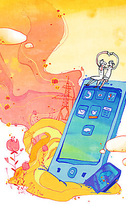 전신 PSD 구름 커플 여자 남자 일러스트 상상 하늘 상상일러스트 사람 앉기 손짓 성인 두명 스마트폰 핸드폰 판타지 손들기 꿈 하트 전화기 언론 소통 수신탑 성인만 국내일러스트 자연요소 모양 컨셉 관계 모션 전자제품 스마트기기 탑 파일형식