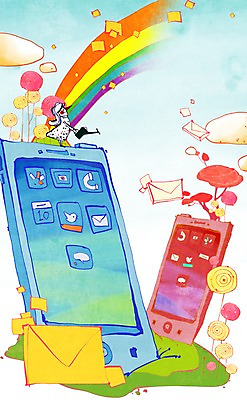 전신 PSD 구름 문자 여자 무지개 일러스트 상상 하늘 편지봉투 상상일러스트 한명 서기 사람 성인 스마트폰 핸드폰 판타지 꿈 물뿌리개 이메일 편지 전화기 언론 소통 여자만 여자한명만 성인여자만 성인만 국내일러스트 자연요소 1 컨셉 모션 봉투 전자제품 스마트기기 파일형식