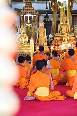 포토 JPG 해외풍경 해외 남자 아시아 종교 문화 불교 종교시설 사람 앉기 풍경 여러명 뒷모습 아웃포커스 동상 사찰 사원 종교인 승려 불상 라오스 승복 남자만 국내포토 나라 뷰포인트 다수 종교건축 모션 촬영기법 성직자 시설 파일형식