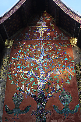 포토 JPG 주간 해외풍경 해외 건축물 아시아 종교 벽 고건축 불교 해외건축 종교시설 풍경 사람없음 야외 담장 동양건축 사찰 사원 불상 벽화 그림 라오스 국내포토 자연요소 건축 나라 종교건축 시설 파일형식 동양