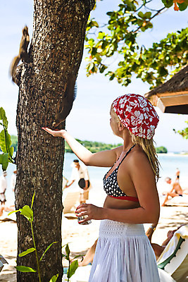 포토 JPG 주간 서양인 외국인 나무 동물 해외풍경 해외 여자 남자 수영복 아시아 바다 리조트 휴식 사람 풍경 여러명 성인 해변 야외 아웃포커스 모래사장 먹이 휴양지 선베드 다람쥐 발리 인도네시아 성인만 국내포토 자연요소 식물 옷 나라 섬 다수 컨셉 의자 촬영기법 인종 장소 설치류 파일형식