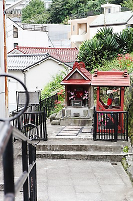 포토 JPG 주간 나무 식물 해외풍경 해외 아시아 종교 전통문화 일본문화 주택 풍경 사람없음 야외 건물 일본 화단 일본건축 사당 요코하마 제단 신사_일본건축 국내포토 자연요소 동양문화 전통 건축물 나라 문화 외국문화 동양건축 파일형식