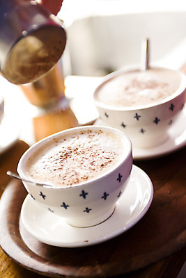 포토 JPG 해외 유럽 커피 음료 탁자 쟁반 실내 사람없음 아웃포커스 숟가락 거품 카페 커피잔 찻잔 가루 뿌리기 네덜란드 네델란드 카푸치노 시나몬 국내포토 나라 가구 모션 잔 촬영기법 수저 내부 상점 파일형식