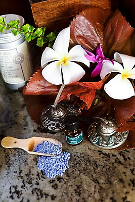 포토 JPG 식물 꽃 백그라운드 실내 사람없음 장식 오브젝트 아로마 스파용품 주걱 괌 국내포토 주방용품 내부 스파 오세아니아 파일형식