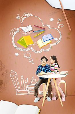 전신 PSD 편집 편집이미지 라이프스타일 여자 어린이교육 교육 남자 어린이라이프 어린이 지도 생각 의자 상상 탁자 색연필 사람 앉기 동양인 소녀 소년 두명 책 필기구 연필 펼침 한국인 귓속말 책상 조기교육 어린이만 이미지편집 가구 모션 문구용품 학용품 인종 생활 파일형식