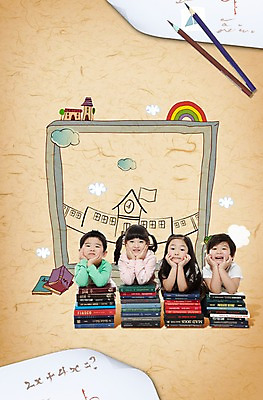 PSD 편집 편집이미지 라이프스타일 건축물 여자 어린이교육 교육 남자 어린이라이프 어린이 무지개 지도 학교 색연필 사람 동양인 손짓 소녀 소년 여러명 상반신 건물 책 쌓기 턱괴기 한국인 조기교육 어린이만 이미지편집 자연요소 건축 다수 모션 학용품 인종 생활 파일형식