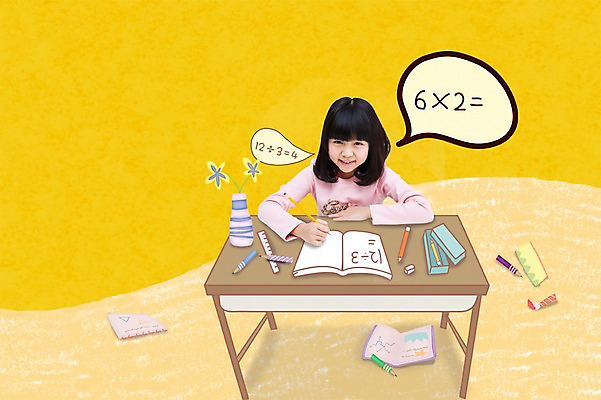 PSD 식물 편집 편집이미지 라이프스타일 여자 어린이교육 교육 꽃 어린이라이프 어린이 지도 탁자 자 한명 사람 앉기 동양인 소녀 상반신 책 필기구 연필 꽃병 펼침 한국인 수학 책상 지우개 조기교육 공식 필통 여자만 여자한명만 어린이만 소녀만 소녀한명만 이미지편집 1 가구 교과목 모션 문구용품 학용품 인종 생활 파일형식