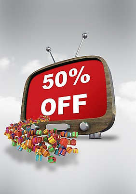 PSD 편집 편집이미지 문자 알파벳 영어 백그라운드 선물 이벤트 사람없음 선물상자 세일 텔레비전 퍼센트 이미지편집 전자제품 상자 특수기호 파일형식