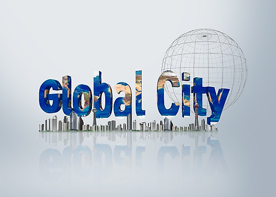 PSD 편집 편집이미지 문자 건축물 알파벳 영어 백그라운드 빌딩 사람없음 건물 단어 글로벌 지구본 도시 이미지편집 건축 파일형식