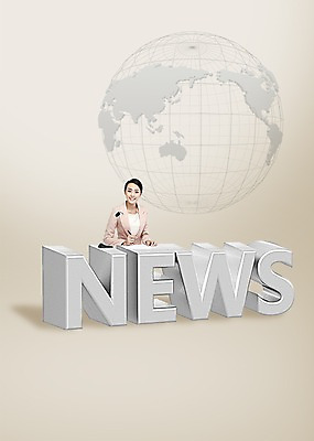 PSD 외국인 편집 편집이미지 문자 알파벳 영어 여자 백그라운드 한명 들기 사람 앉기 동양인 상반신 성인 세계 글로벌 펜 지구본 뉴스 아나운서 마이크 뉴스진행 대본 여자만 여자한명만 성인여자만 성인만 이미지편집 직업 1 음향기기 모션 인종 필기구 파일형식