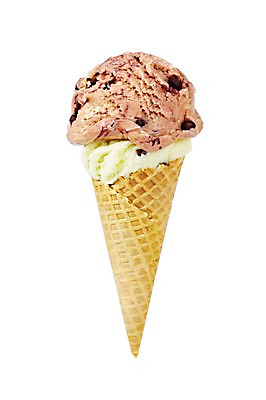 포토 JPG 스튜디오촬영 백그라운드 디저트 실내 누끼 근접촬영 사람없음 얼음 시원함 아이스크림콘 콘아이스크림 국내포토 자연요소 음식 뷰포인트 아이스크림 내부 콘 파일형식