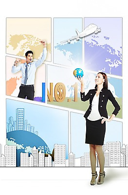 전신 PSD 서양인 외국인 편집 편집이미지 여자 남자 지구 허리손 포즈 백그라운드 세계지도 지도 비즈니스 모션 비행기 서기 미소 웃음 들기 사람 손짓 빌딩 20대 성인 두명 건물 글로벌 지구본 글로벌비즈니스 파이팅 주먹 최고 비즈니스맨 비즈니스우먼 만화 자르기 넘버원 카툰스타일 청년만 성인만 이미지편집 건축물 항공교통 대중교통 표정 인종 청년 세계 직장인 파일형식