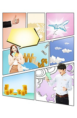 PSD 구름 편집 편집이미지 손 여자 남자 백그라운드 말풍선 지폐 돈 비즈니스 손가락 성공 비행기 한손 미소 웃음 들기 사람 동양인 신체부위 세명 금융 경제 동전 주먹 저축 한국인 엄지손가락 최고 비즈니스맨 비즈니스우먼 절약 부 만화 자르기 통장 카툰스타일 이미지편집 자연요소 컨셉 항공교통 모션 대중교통 표정 인종 직장인 재산 파일형식