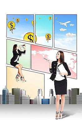 전신 PSD 외국인 구름 편집 편집이미지 여자 백그라운드 비즈니스 하늘 비행기 서기 사람 앉기 빌딩 20대 성인 두명 건물 금융 경제 펜 볼펜 망원경 관찰 비즈니스우먼 만화 자르기 문서 풍선 카툰스타일 서류판 여자만 성인여자만 청년만 청년여자만 성인만 이미지편집 자연요소 건축물 항공교통 모션 대중교통 인종 청년 필기구 사무용품 직장인 파일형식