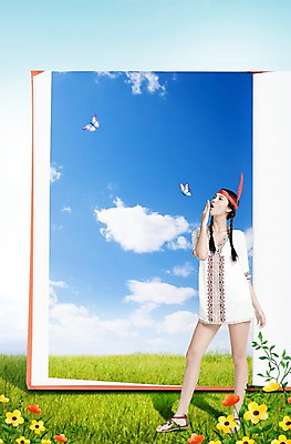 전신 PSD 외국인 식물 구름 편집 편집이미지 여자 꽃 나비 하늘 동화 한명 서기 사람 잔디 초원 20대 성인 옆모습 책 펼침 풀 인디언 동화책 동화나라 여자만 여자한명만 성인여자만 청년만 청년여자만 성인한명만 청년여자한명만 성인여자한명만 성인만 이미지편집 자연요소 1 뷰포인트 곤충 모션 아메리카 인종 청년 파일형식