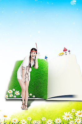 전신 PSD 외국인 식물 편집 편집이미지 여자 꽃 동화 주택 한명 서기 사람 초원 20대 성인 앞모습 책 펼침 듣기 인디언 동화책 동화나라 여자만 여자한명만 성인여자만 청년만 청년여자만 성인한명만 청년여자한명만 성인여자한명만 성인만 이미지편집 1 뷰포인트 모션 아메리카 인종 청년 건물 파일형식