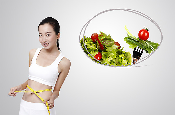 PSD 외국인 편집 편집이미지 라이프스타일 웰빙 여자 음식 포크 몸매관리 다이어트 채소 방울토마토 줄자 건강 서기 들기 사람 동양인 20대 성인 앞모습 중국인 건강관리 샐러드 유기농 웰빙라이프 웰빙음식 여자만 성인여자만 청년만 청년여자만 성인만 이미지편집 식기 뷰포인트 토마토 모션 자 관리 인종 청년 생활 건강식 파일형식