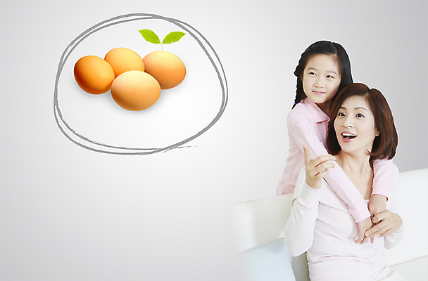 PSD 편집 편집이미지 라이프스타일 웰빙 여자 딸 어린이 음식 식재료 가족 모녀 엄마 건강 사람 동양인 소녀 성인 두명 30대 새싹 건강관리 계란 알 한국인 유기농 웰빙라이프 여자만 이미지편집 식물 관계 관리 인종 생활 장년 파일형식