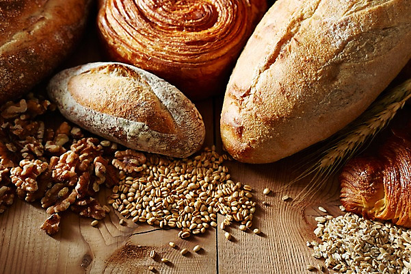 포토 JPG 스튜디오촬영 음식 빵 디저트 곡류 실내 근접촬영 사람없음 빵집 견과류 바게트 밀 호두 제빵 호밀빵 데니쉬 오트밀 국내포토 뷰포인트 내부 제과제빵 상점 파일형식 귀리