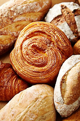 포토 JPG 스튜디오촬영 음식 빵 디저트 실내 근접촬영 사람없음 빵집 바게트 크루아상 제빵 호밀빵 데니쉬 브레드 국내포토 뷰포인트 내부 제과제빵 상점 파일형식