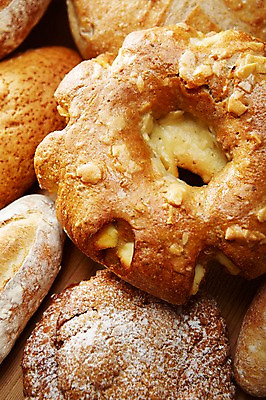 포토 JPG 스튜디오촬영 음식 빵 디저트 실내 근접촬영 사람없음 빵집 바게트 제빵 호밀빵 브레드 국내포토 뷰포인트 내부 제과제빵 상점 파일형식