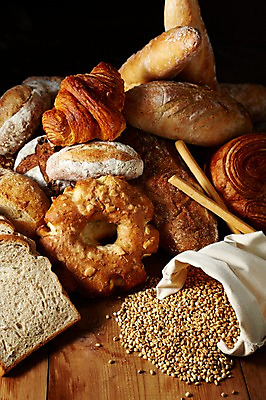 포토 JPG 스튜디오촬영 음식 빵 디저트 곡류 실내 근접촬영 사람없음 빵집 바게트 주머니 밀 크루아상 식빵 제빵 호밀빵 데니쉬 국내포토 뷰포인트 내부 제과제빵 상점 파일형식