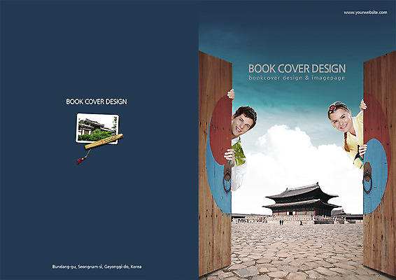 PSD 서양인 외국인 백인 구름 템플릿 편집 한국전통 전통 표지디자인 건축물 북디자인 출판디자인 여자 표지 남자 여행 백그라운드 북커버 하늘 미소 웃음 사람 팜플렛 여러명 여행객 문 부채 한복 태극 경복궁 국내여행 이미지템플릿 자연요소 문양 건축 다수 한국 표정 인종 궁전 전통의상 파일형식
