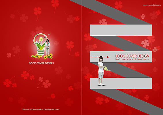 PSD 서양인 외국인 식물 백인 템플릿 편집 문양 표지디자인 북디자인 출판디자인 여자 표지 꽃 어린이 캠페인 컬러 백그라운드 무늬 북커버 전구 해바라기 서기 사람 소녀 팜플렛 두명 빨간색 자연보호 그린캠페인 물뿌리개 네잎클로버 클로버 물주기 여자만 어린이만 소녀만 이미지템플릿 모션 자연 인종 보호 파일형식