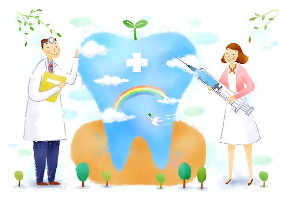 전신 PSD 나무 식물 구름 여자 남자 무지개 일러스트 의학 건강 주사기 서기 들기 사람 성인 두명 치료 새싹 건강관리 간호사 의료진 의사 나뭇가지 도움 치아 보호 질병 복지 질병관리 서류판 성인만 국내일러스트 자연요소 직업 컨셉 의료기기 모션 관리 사무용품 소화기관 사회이슈 파일형식