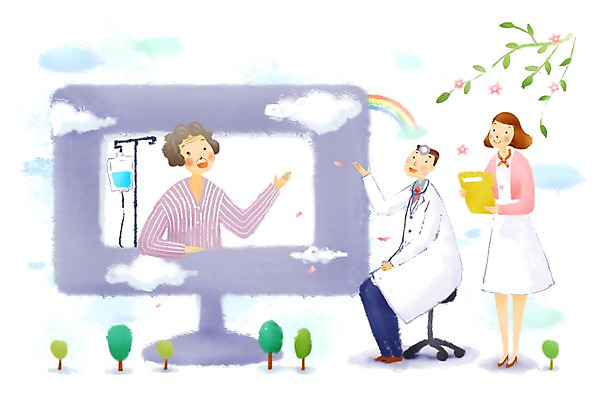 전신 PSD 나무 식물 여자 남자 의자 일러스트 의학 청진기 건강 서기 들기 사람 앉기 성인 치료 세명 컴퓨터 건강관리 스크린 모니터 진료 환자 간호사 의료진 의사 나뭇가지 도움 보호 질병 링거 복지 질병관리 서류판 성인만 국내일러스트 직업 가구 컨셉 의료기기 모션 관리 전자제품 사무용품 사회이슈 파일형식